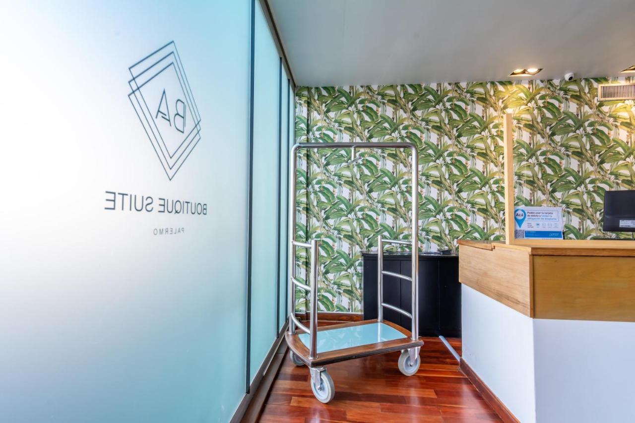בואנוס איירס Boutique Suites Palermo מראה חיצוני תמונה